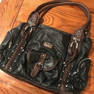 Beautiful Black and Brown Purse